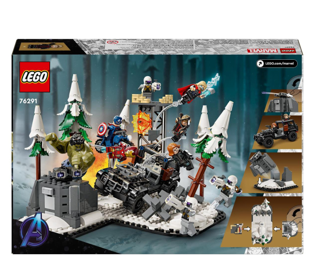 LEGO Marvel 76291 Avengers: Czas Ultrona - 1266184 - zdjęcie 8